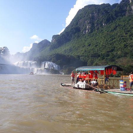 A Sy Ban Gioc Homestay - Lang Da Khuoi Ky Cao Bang Εξωτερικό φωτογραφία