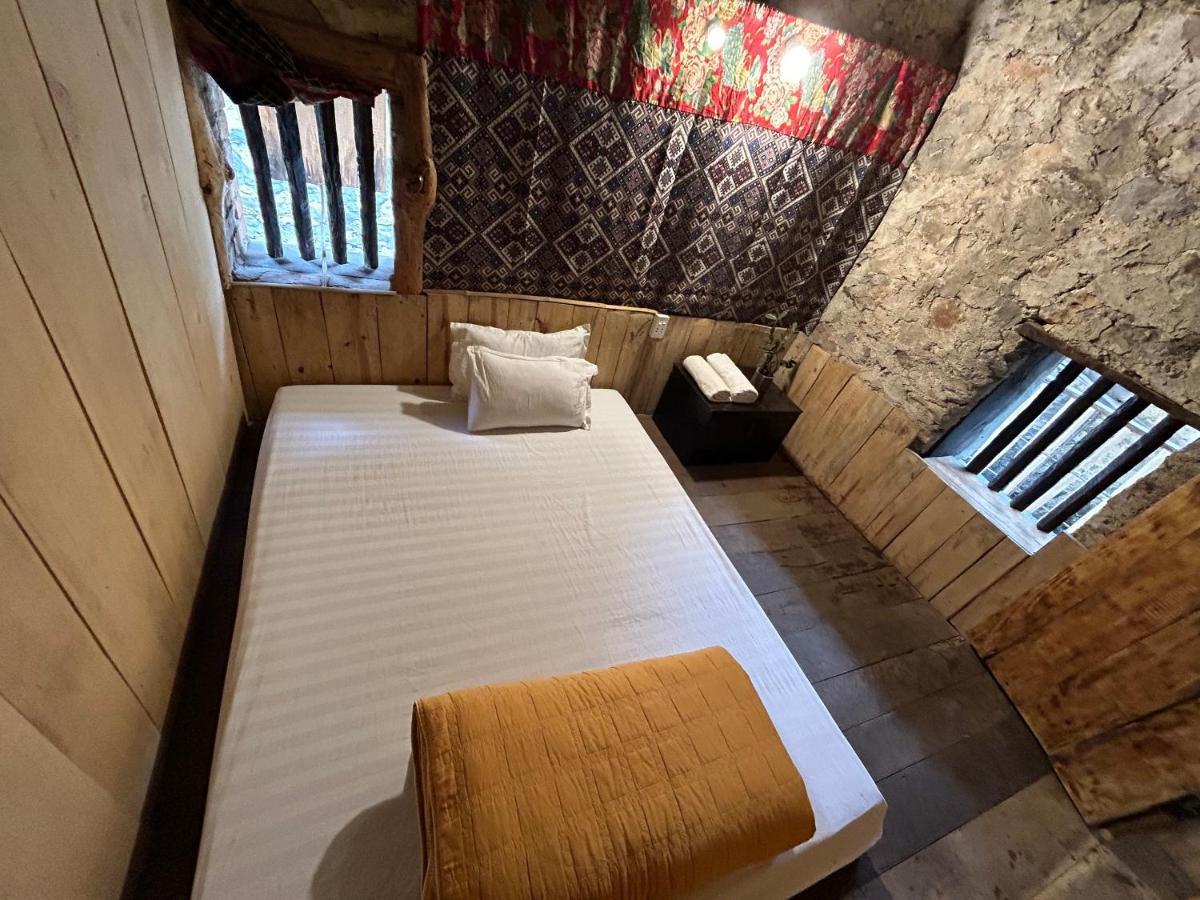 A Sy Ban Gioc Homestay - Lang Da Khuoi Ky Cao Bang Εξωτερικό φωτογραφία