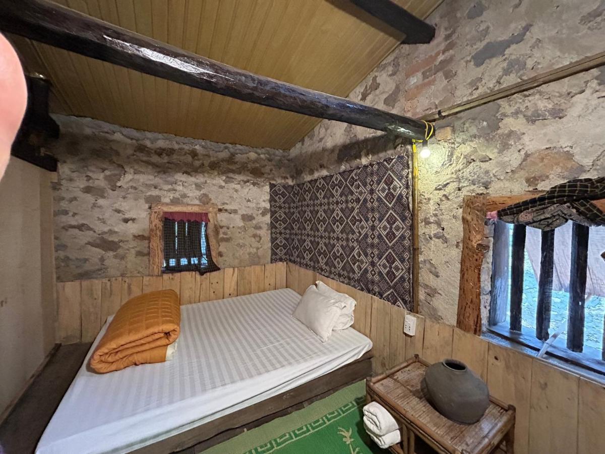 A Sy Ban Gioc Homestay - Lang Da Khuoi Ky Cao Bang Εξωτερικό φωτογραφία