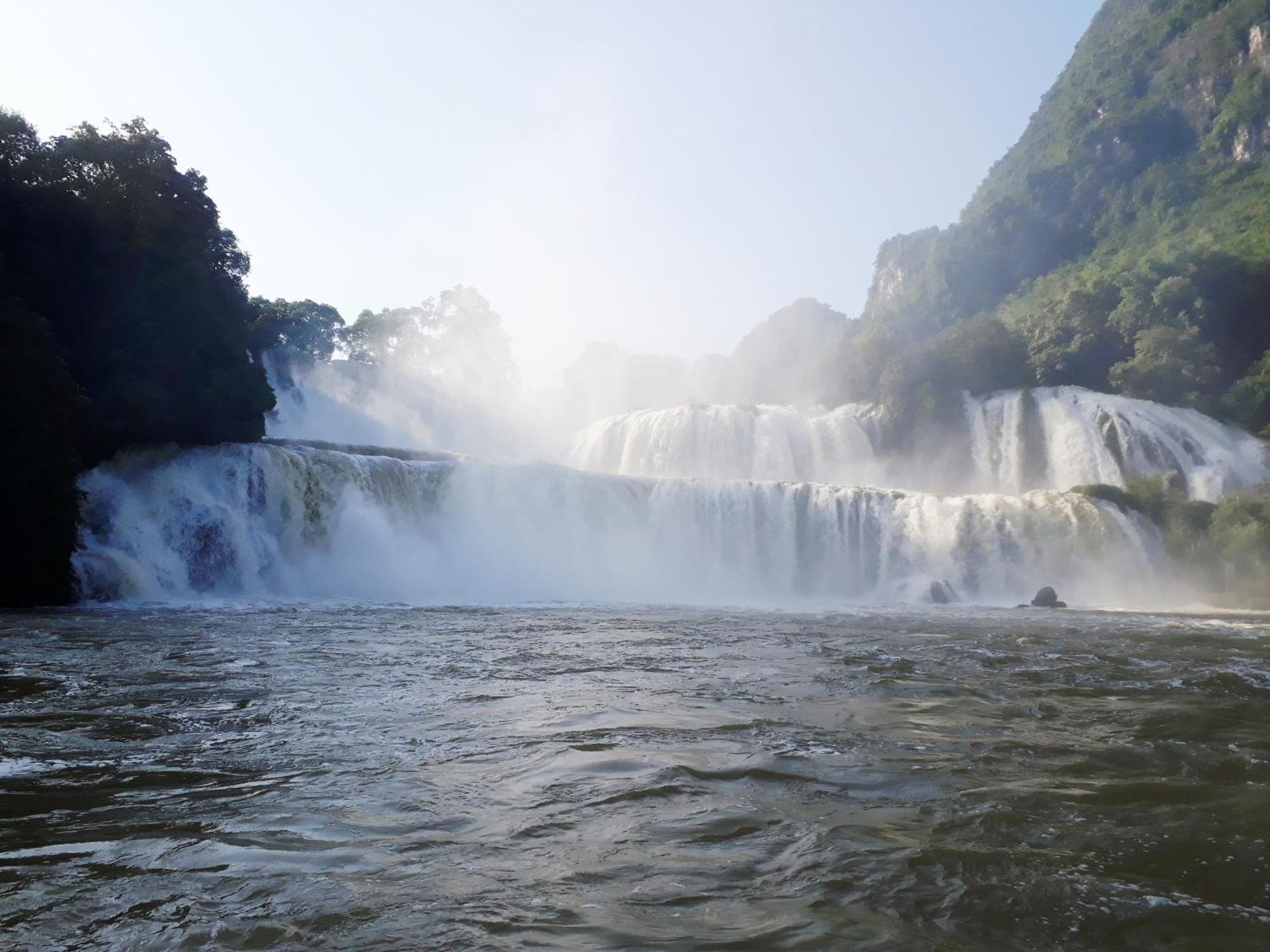 A Sy Ban Gioc Homestay - Lang Da Khuoi Ky Cao Bang Εξωτερικό φωτογραφία