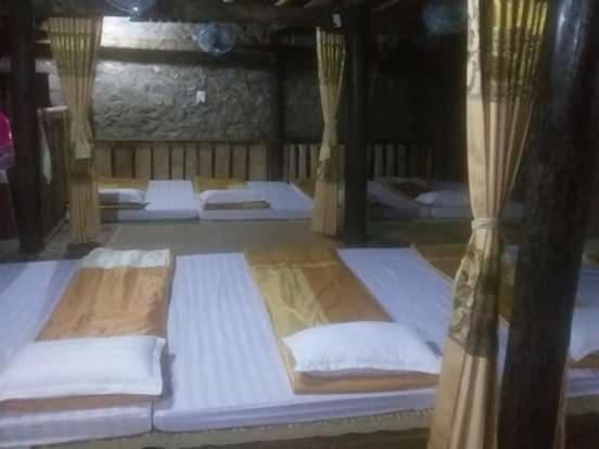 A Sy Ban Gioc Homestay - Lang Da Khuoi Ky Cao Bang Εξωτερικό φωτογραφία