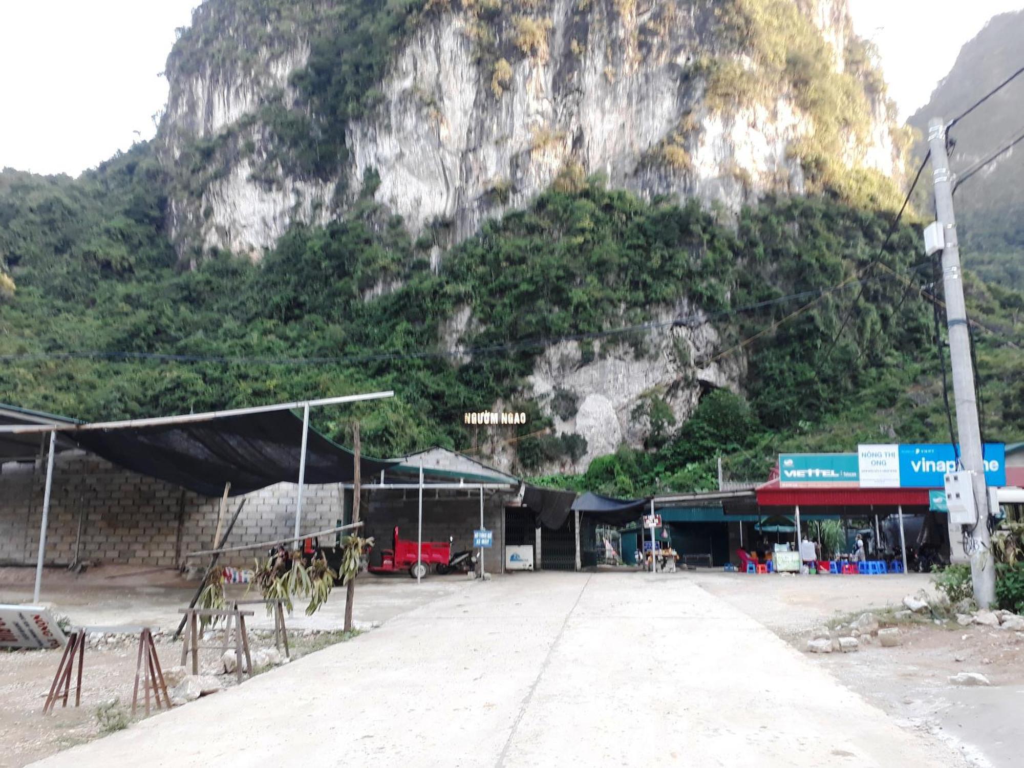 A Sy Ban Gioc Homestay - Lang Da Khuoi Ky Cao Bang Εξωτερικό φωτογραφία