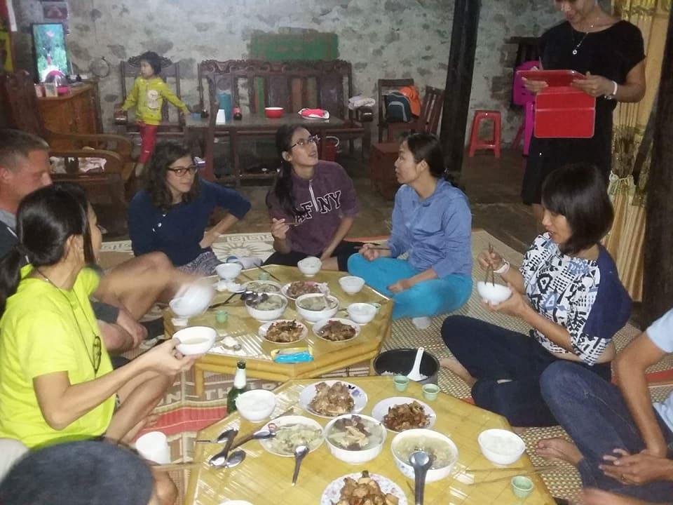 A Sy Ban Gioc Homestay - Lang Da Khuoi Ky Cao Bang Εξωτερικό φωτογραφία