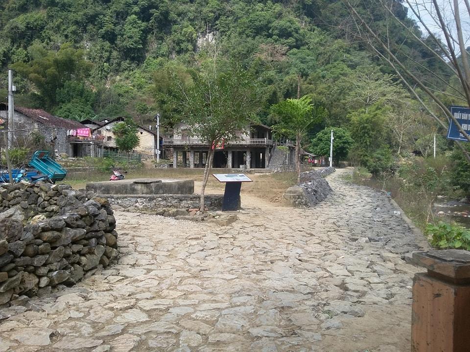 A Sy Ban Gioc Homestay - Lang Da Khuoi Ky Cao Bang Εξωτερικό φωτογραφία
