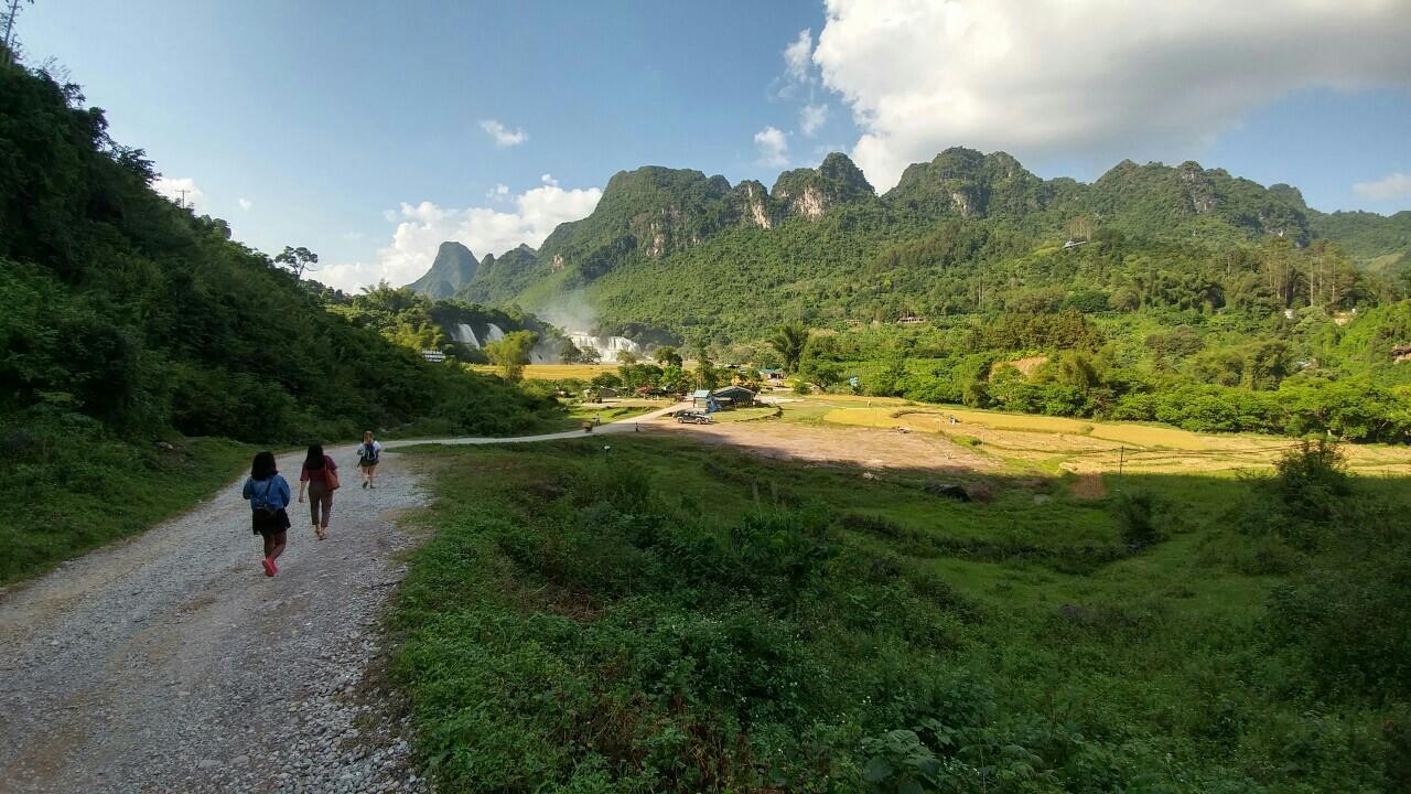 A Sy Ban Gioc Homestay - Lang Da Khuoi Ky Cao Bang Εξωτερικό φωτογραφία