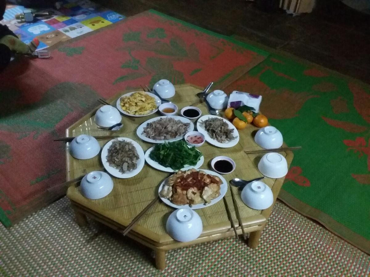 A Sy Ban Gioc Homestay - Lang Da Khuoi Ky Cao Bang Εξωτερικό φωτογραφία