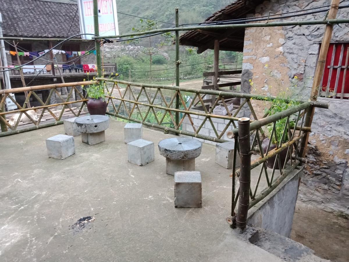 A Sy Ban Gioc Homestay - Lang Da Khuoi Ky Cao Bang Εξωτερικό φωτογραφία