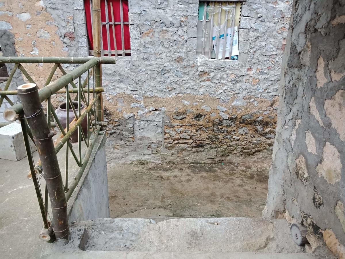 A Sy Ban Gioc Homestay - Lang Da Khuoi Ky Cao Bang Εξωτερικό φωτογραφία