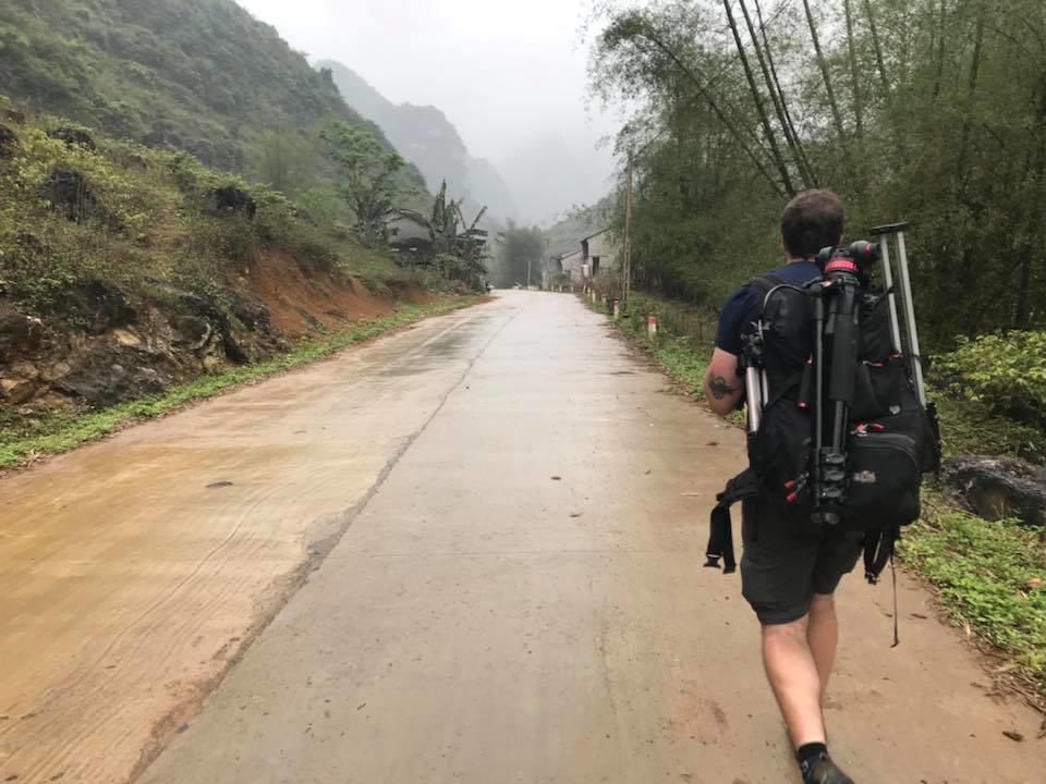 A Sy Ban Gioc Homestay - Lang Da Khuoi Ky Cao Bang Εξωτερικό φωτογραφία