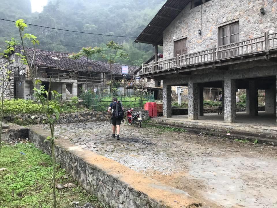 A Sy Ban Gioc Homestay - Lang Da Khuoi Ky Cao Bang Εξωτερικό φωτογραφία