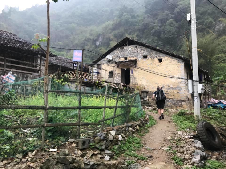 A Sy Ban Gioc Homestay - Lang Da Khuoi Ky Cao Bang Εξωτερικό φωτογραφία