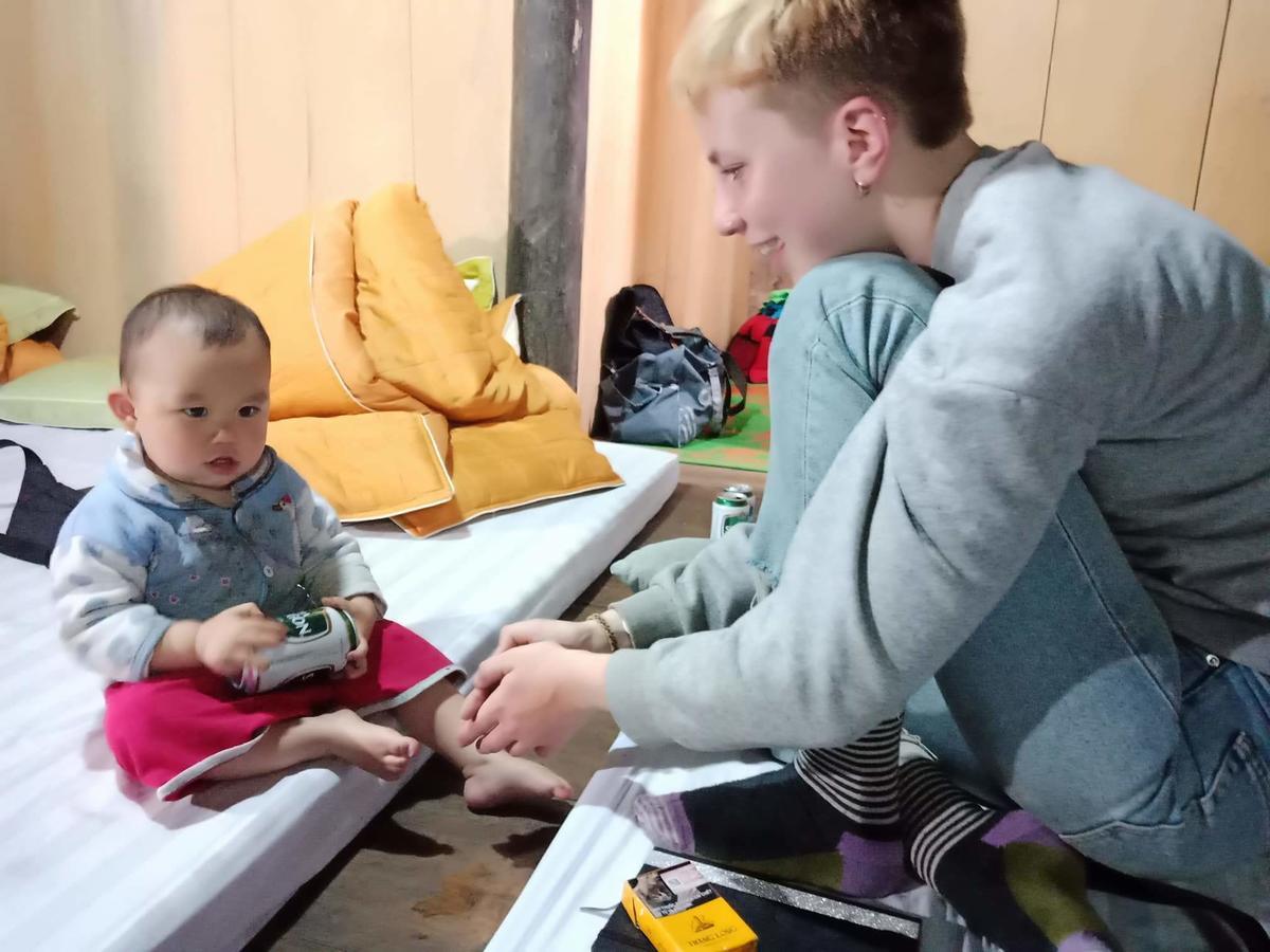 A Sy Ban Gioc Homestay - Lang Da Khuoi Ky Cao Bang Εξωτερικό φωτογραφία