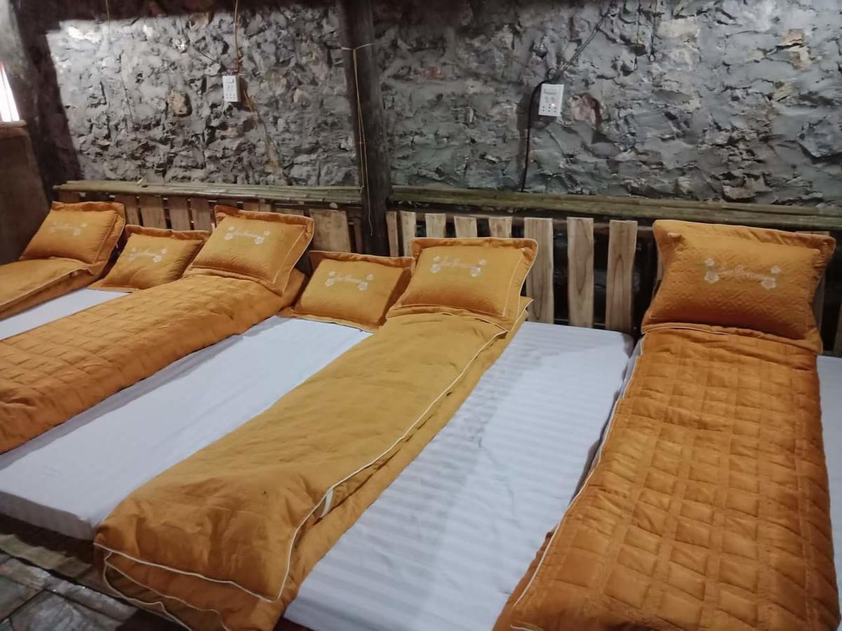 A Sy Ban Gioc Homestay - Lang Da Khuoi Ky Cao Bang Εξωτερικό φωτογραφία