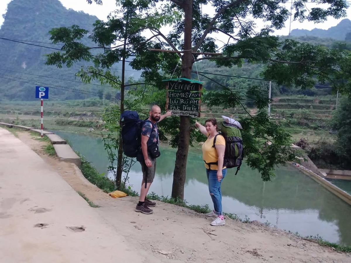 A Sy Ban Gioc Homestay - Lang Da Khuoi Ky Cao Bang Εξωτερικό φωτογραφία
