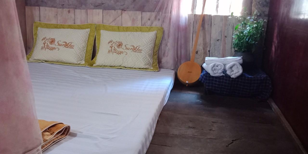 A Sy Ban Gioc Homestay - Lang Da Khuoi Ky Cao Bang Εξωτερικό φωτογραφία