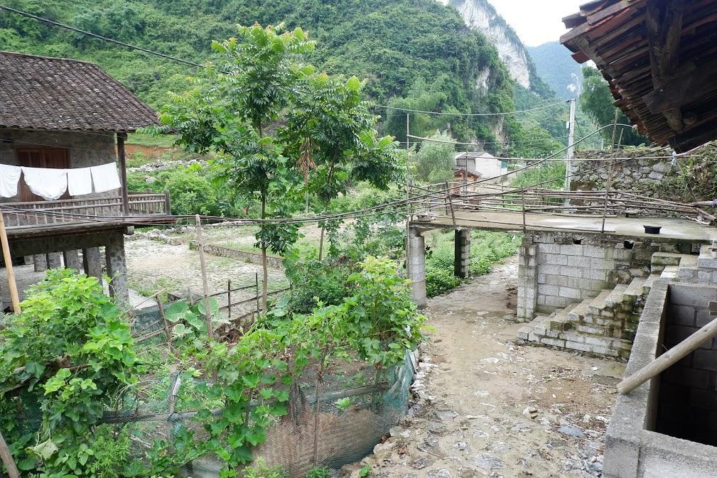 A Sy Ban Gioc Homestay - Lang Da Khuoi Ky Cao Bang Εξωτερικό φωτογραφία