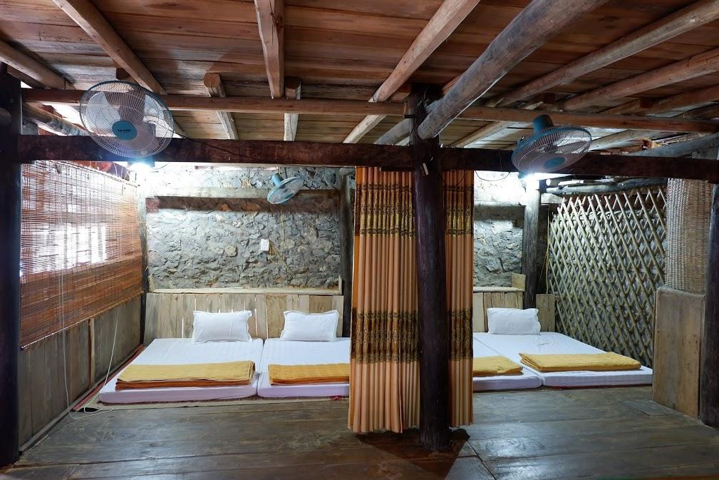 A Sy Ban Gioc Homestay - Lang Da Khuoi Ky Cao Bang Εξωτερικό φωτογραφία
