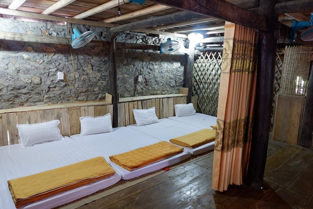 A Sy Ban Gioc Homestay - Lang Da Khuoi Ky Cao Bang Εξωτερικό φωτογραφία