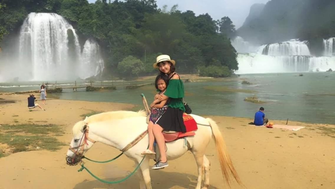 A Sy Ban Gioc Homestay - Lang Da Khuoi Ky Cao Bang Εξωτερικό φωτογραφία