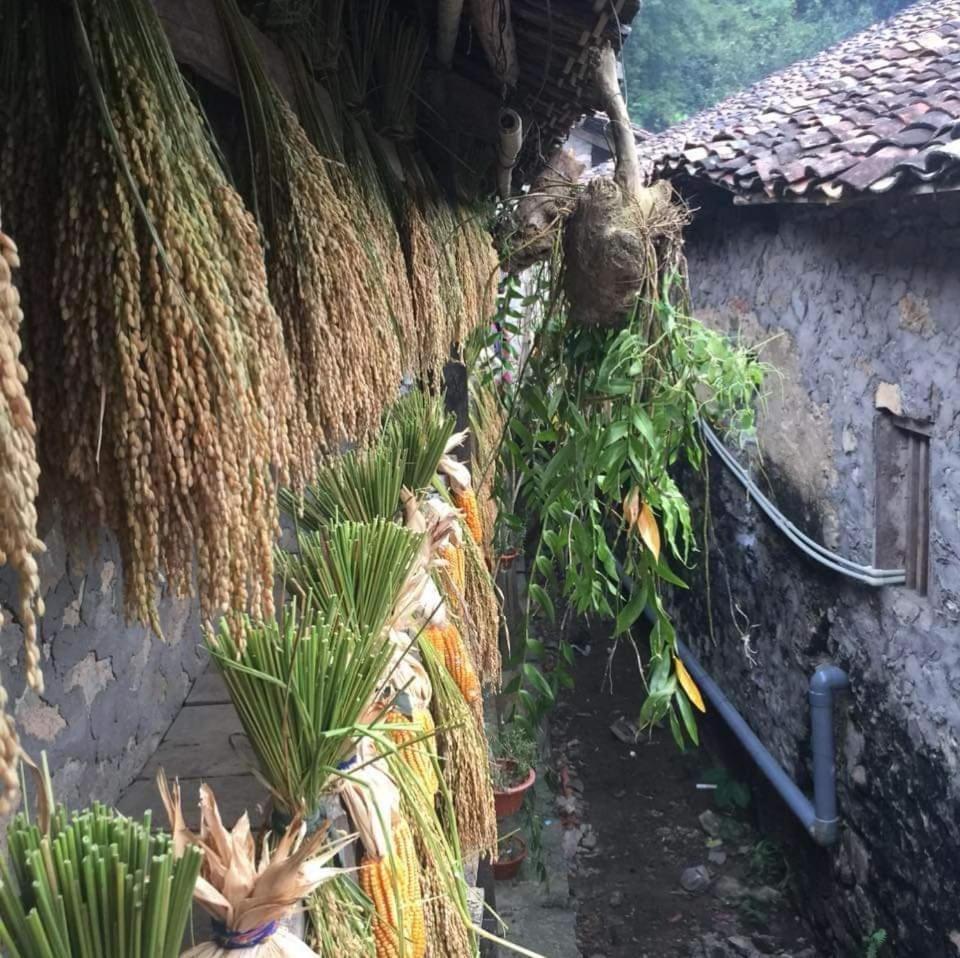 A Sy Ban Gioc Homestay - Lang Da Khuoi Ky Cao Bang Εξωτερικό φωτογραφία