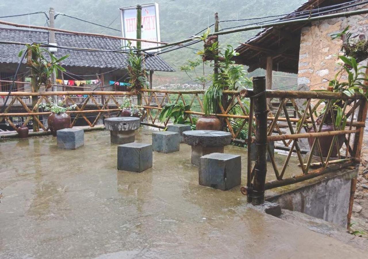 A Sy Ban Gioc Homestay - Lang Da Khuoi Ky Cao Bang Εξωτερικό φωτογραφία
