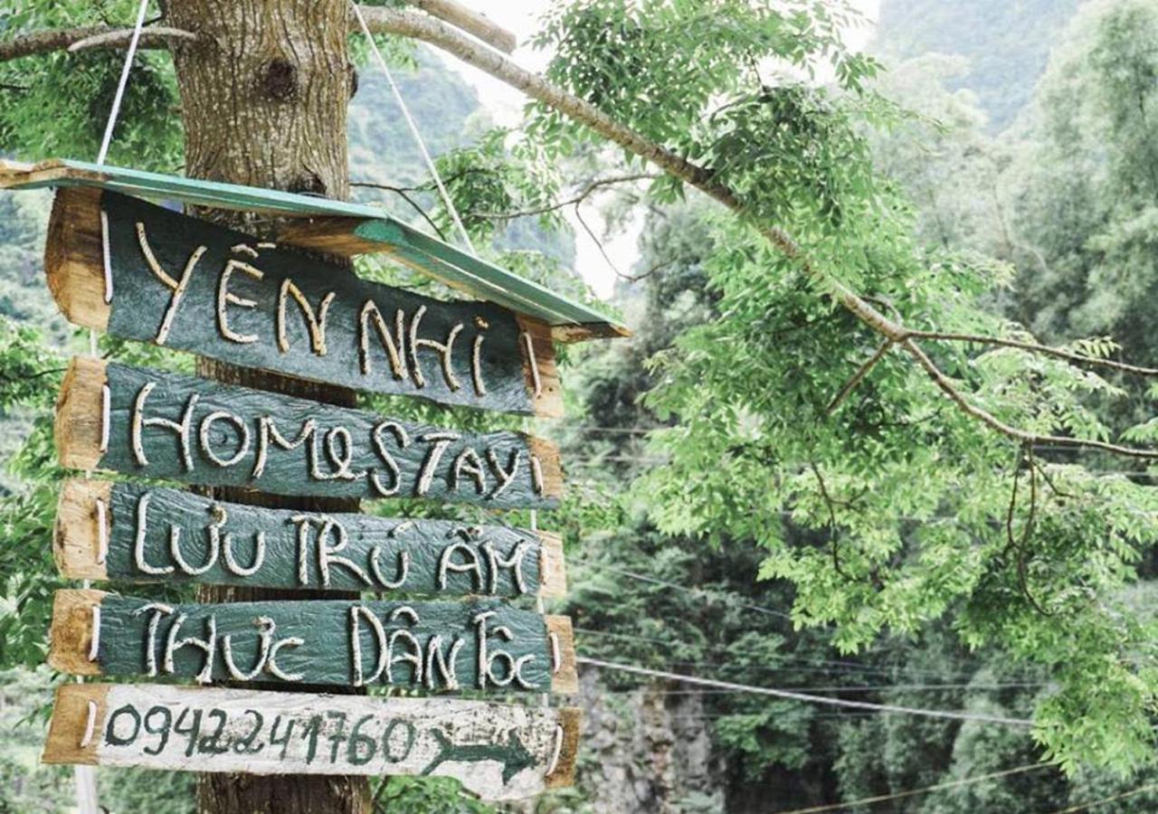 A Sy Ban Gioc Homestay - Lang Da Khuoi Ky Cao Bang Εξωτερικό φωτογραφία