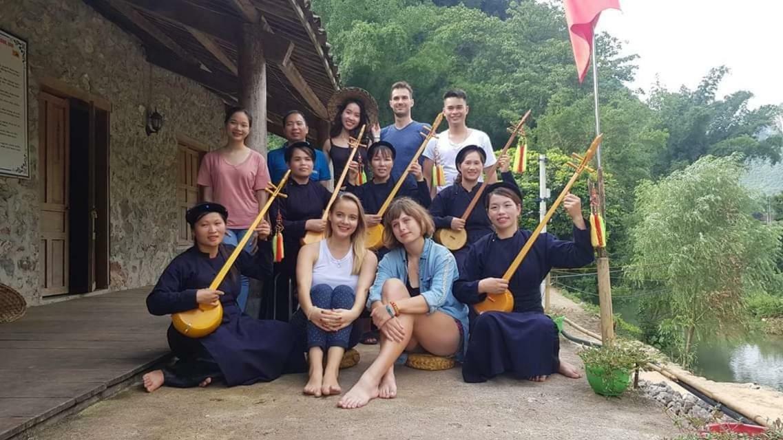 A Sy Ban Gioc Homestay - Lang Da Khuoi Ky Cao Bang Εξωτερικό φωτογραφία