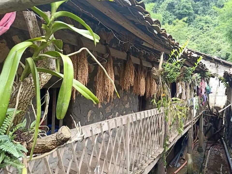 A Sy Ban Gioc Homestay - Lang Da Khuoi Ky Cao Bang Εξωτερικό φωτογραφία