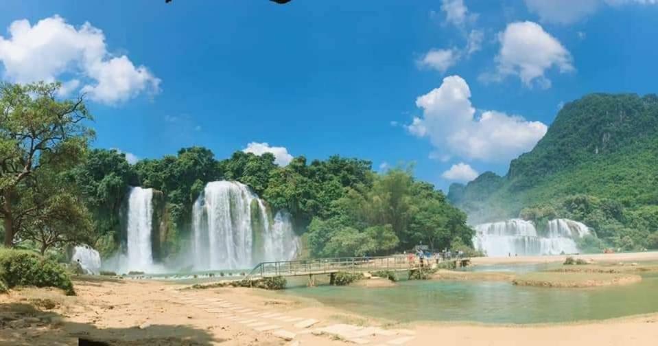 A Sy Ban Gioc Homestay - Lang Da Khuoi Ky Cao Bang Εξωτερικό φωτογραφία