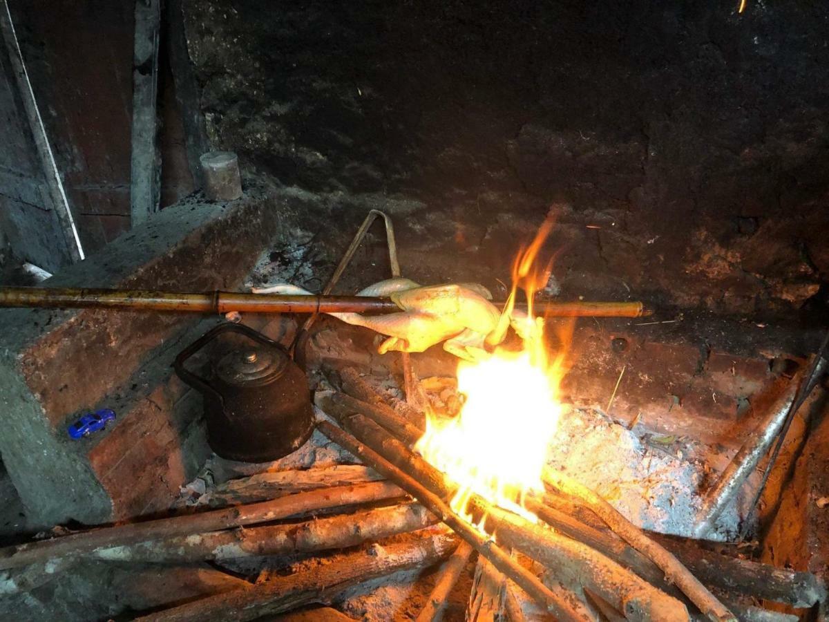 A Sy Ban Gioc Homestay - Lang Da Khuoi Ky Cao Bang Εξωτερικό φωτογραφία