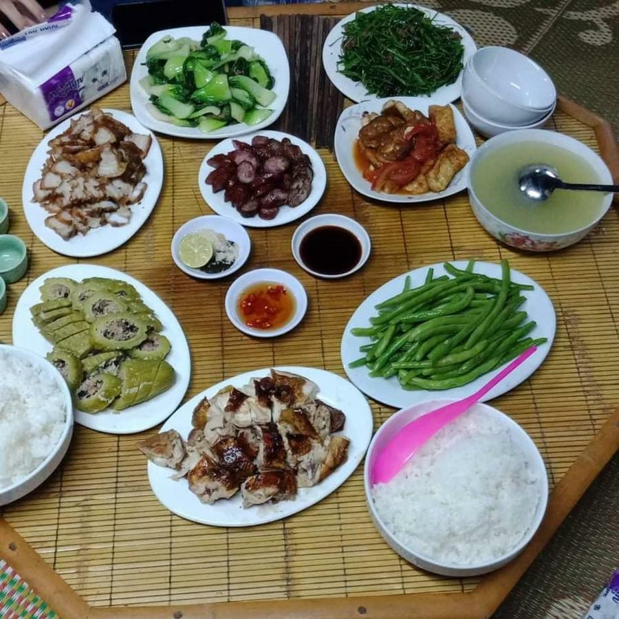 A Sy Ban Gioc Homestay - Lang Da Khuoi Ky Cao Bang Εξωτερικό φωτογραφία